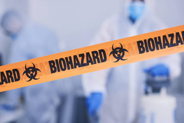 Professional Hoarding Cleanup technician working in Alpena, MI